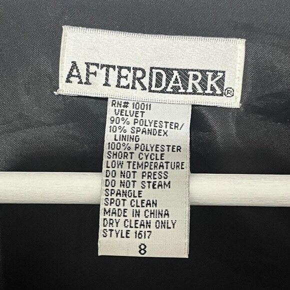 afterdark womens top blazer size 8 bolero - Picture 8 of 8